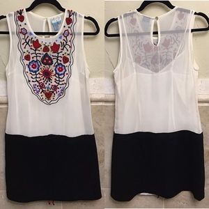 Plenty by Tracy Reese Silk Wool Slip Dress Size 6